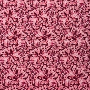 Packed Large Pink Butterfly Print by Keepsake Calico - 1/2 Yard - Quilt Cotton